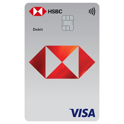 HSBC debit card contactless